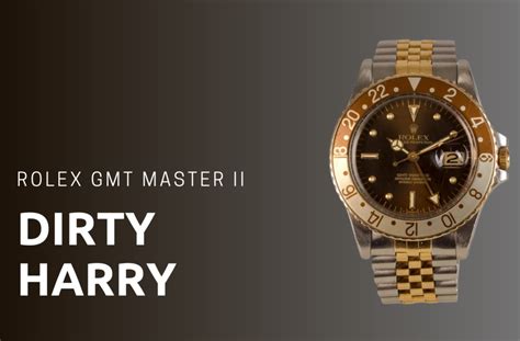 rolex dirty harry